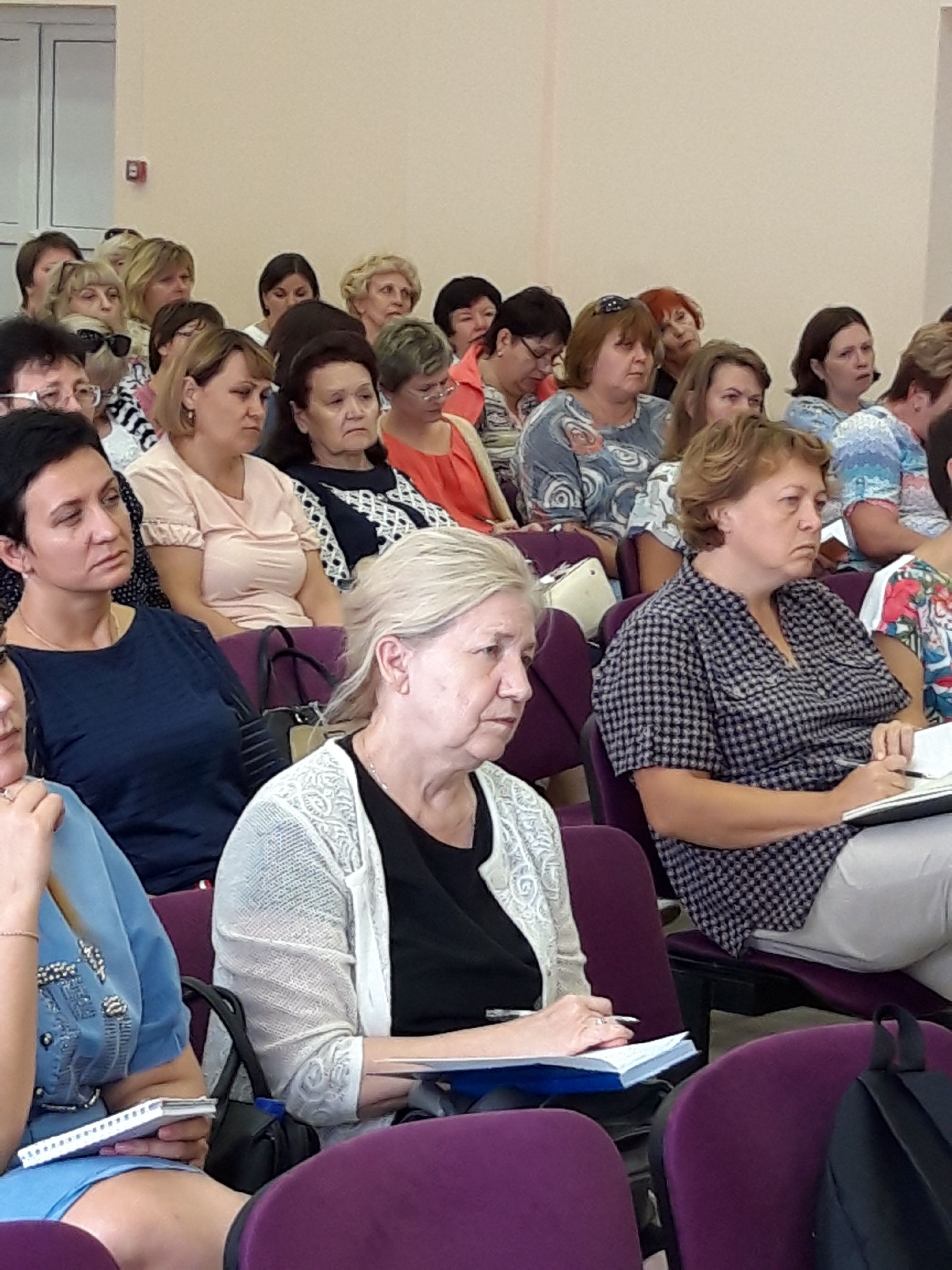 Преподаватели кафедры ИиМОИМ приняли участие в работе городских методических объединений учителей математики и информатики